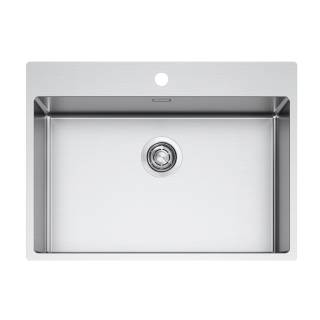 ELLECI - Mosogatótálca Compass 650 inox munkalapra és szintbe is szerelhető