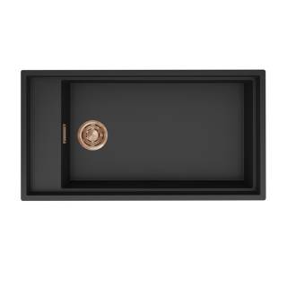 ELLECI - Mosogatótálca Dialogo 360 Workstation K86 bronz tartozékokkal
