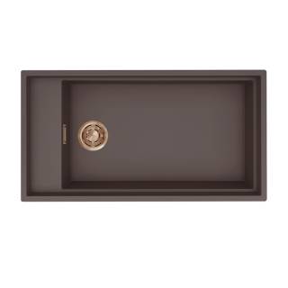 ELLECI - Mosogatótálca Dialogo 360 Workstation K87 bronz tartozékokkal