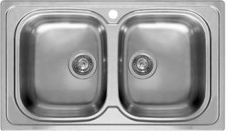 elleci sky 450 inox mosogatótálca 