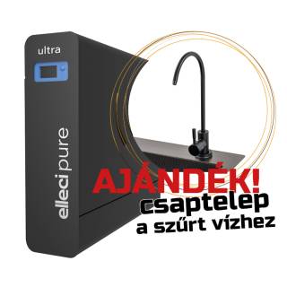 elleci pure ultra víztisztító ajándék csapteleppel