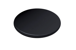ELLECI - Takarólap 3,5" manual szűrőhöz Keratek K86 black - Kifutó termék!