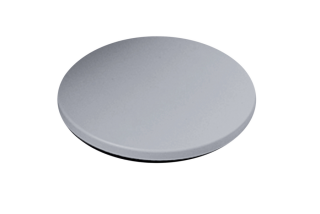 ELLECI - Takarólap 3,5" manual szűrőhöz Keratek K97 light grey - Kifutó termék!