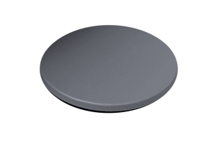 ELLECI - Takarólap 3,5" manual szűrőhöz Keratek K99 dark grey - Kifutó termék!