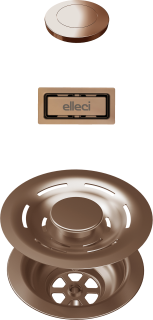 Elleci FLOW PRO (PUSH-CONTROL OPEN UP) automata dugókiemelő