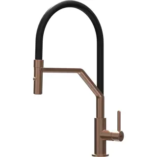 ELLECI - Csaptelep Eclipse bronz + fekete