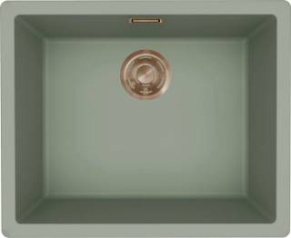 ELLECI - Mosogatótálca Zen-F 105 K82 bronz tartozékokkal