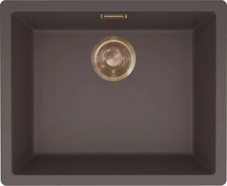 ELLECI - Mosogatótálca Zen 105 K87 bronz tartozékokkal