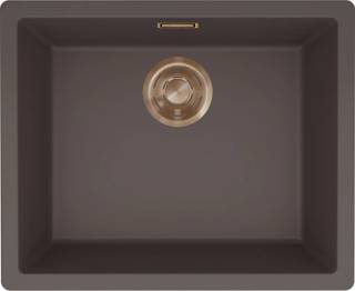 ELLECI - Mosogatótálca Zen-F 105 K87 bronz tartozékokkal