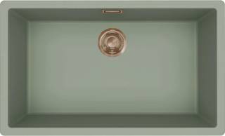 ELLECI - Mosogatótálca Zen-F 130 K82 bronz tartozékokkal