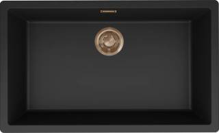 ELLECI - Mosogatótálca Zen-F 130 K86 bronz tartozékokkal
