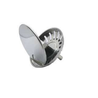 ELLECI - Takarólap 3,5" manual szűrőhöz inox - Kifutó termék!