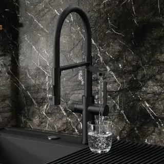 ELLECI - Csaptelep Ventum Pure - Fekete