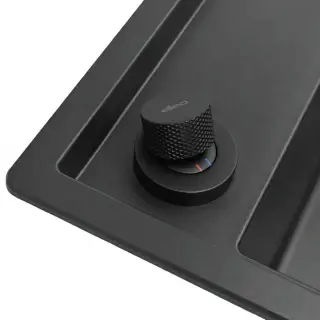 ELLECI - Csaptelep Fold Fekete