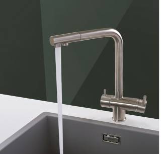 elleci tourmaline inox csaptelep 