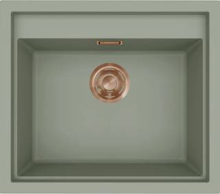 ELLECI - Mosogatótálca Sintesi 105 K82 bronz tartozékokkal