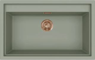 ELLECI - Mosogatótálca Sintesi 130 K82 bronz tartozékokkal