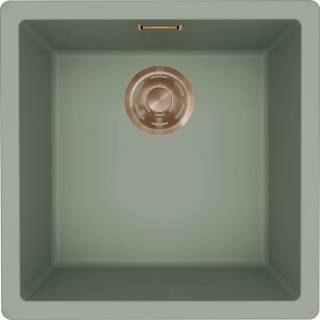 ELLECI - Mosogatótálca Zen 102 K82 bronz tartozékokkal