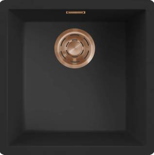 ELLECI - Mosogatótálca Zen-F 102 K86 bronz tartozékokkal