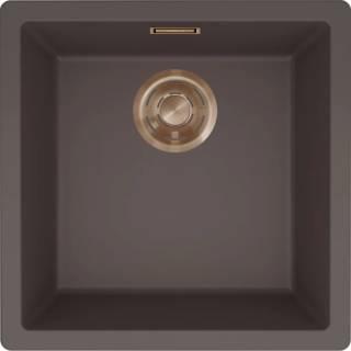 ELLECI - Mosogatótálca Zen 102 K87 bronz tartozékokkal