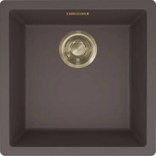 ELLECI - Mosogatótálca Zen 102 K87 arany tartozékokkal