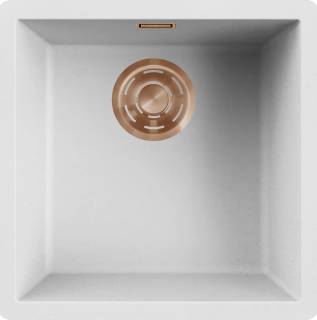 ELLECI - Mosogatótálca Zen 102 K96 bronz tartozékokkal