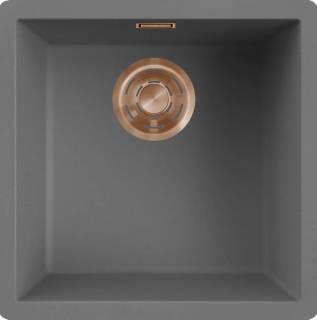ELLECI - Mosogatótálca Zen 102 K99 bronz tartozékokkal