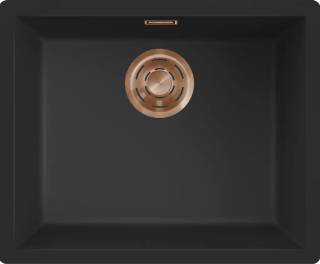 ELLECI - Mosogatótálca Zen 105 K86 bronz tartozékokkal