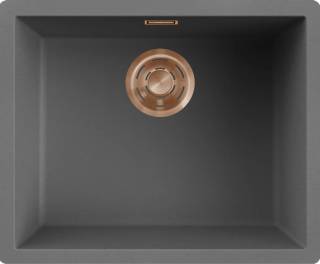 ELLECI - Mosogatótálca Zen 105 K99 bronz tartozékokkal