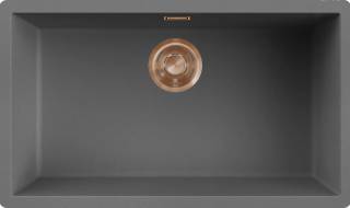 ELLECI - Mosogatótálca Zen 130 K99 bronz tartozékokkal