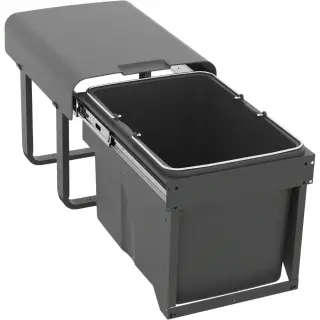 EKOTECH - Beépíthető hulladékgyűjtő EKKO FRONT 40 1x34 liter