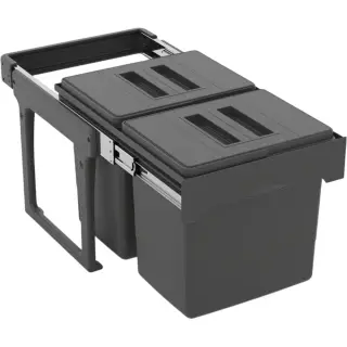 EKOTECH - Beépíthető hulladékgyűjtő EKKO EASY 40 1x34 liter