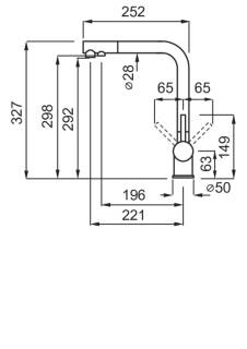 elleci tourmaline k86 csaptelep